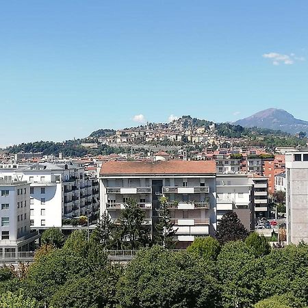 La Tua Mansarda A Bergamo Villa Exterior foto