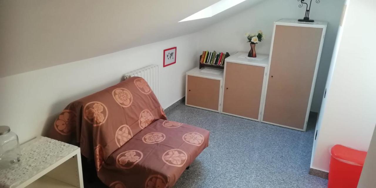 La Tua Mansarda A Bergamo Villa Exterior foto
