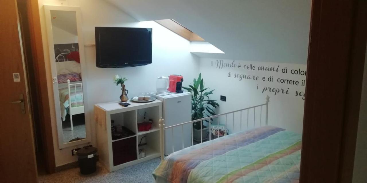 La Tua Mansarda A Bergamo Villa Exterior foto