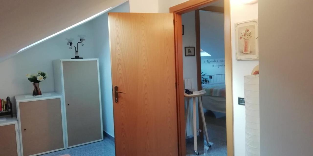 La Tua Mansarda A Bergamo Villa Exterior foto