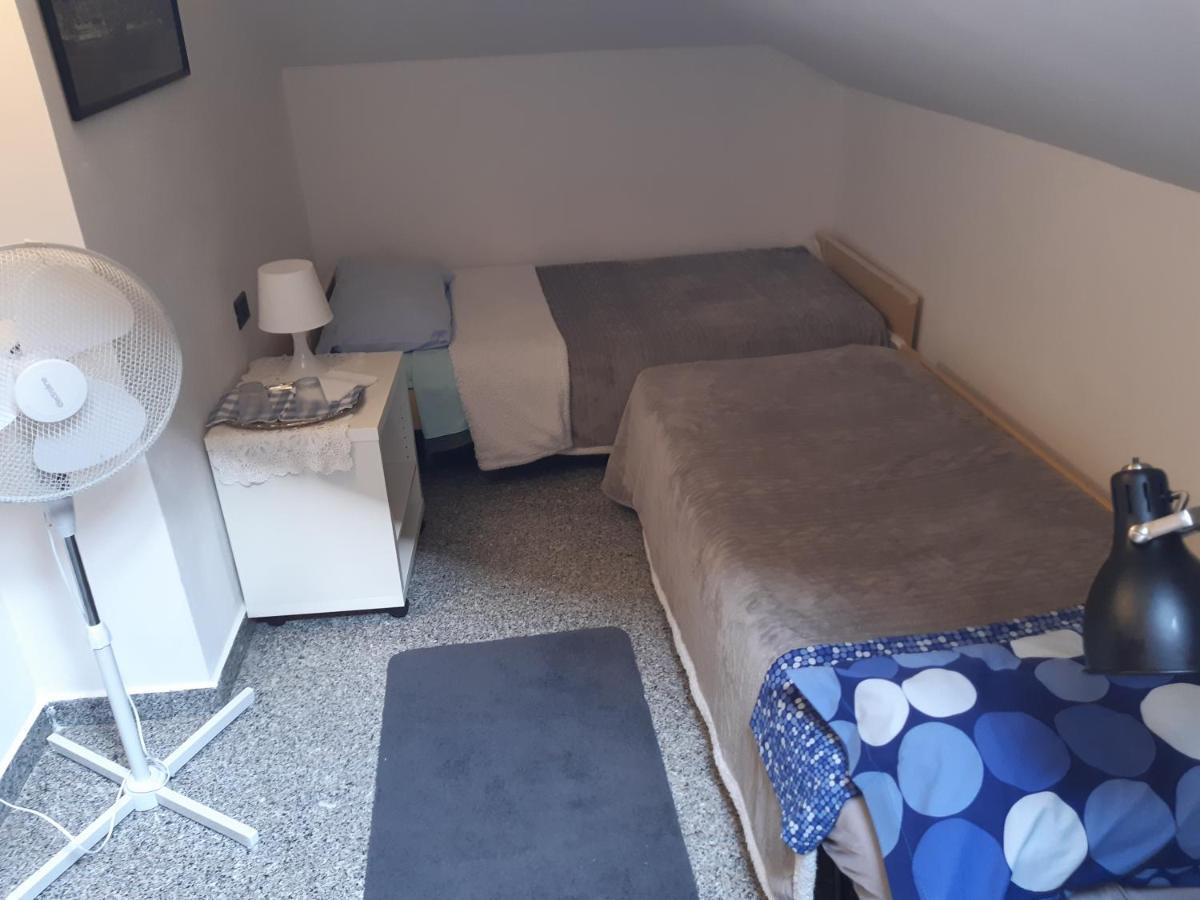 La Tua Mansarda A Bergamo Villa Exterior foto